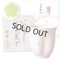 【名入れ・名前入り】天目かすり 茶碗