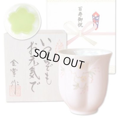 画像1: 【名入れ・名前入り】天目かすり 茶碗