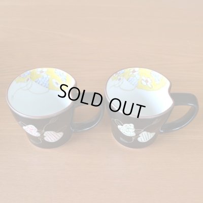 画像4: 百寿 お祝い 100歳 プレゼント 無病息災を願った縁起物ギフト 有田焼 マグカップ ペア 六瓢色彩 百寿熨斗・メッセージカード付き 木箱入り