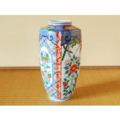 有田焼 日展陶芸作家 草場正人 共箱 在銘 染付 細密絵 花瓶 花入 飾壷 2025年最新】草場正人の人気アイテム - メルカリ