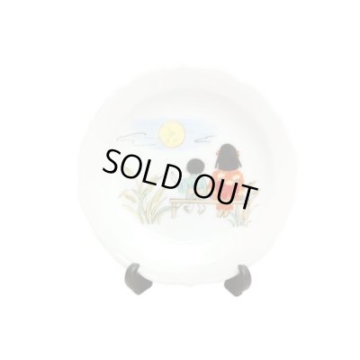 お月見（９月）　ミニ飾皿