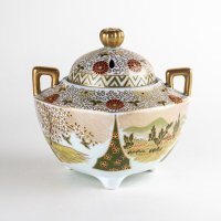 水晶彫花詰 小煎茶