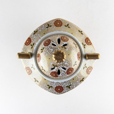 画像5: 錦春景図 香炉(木箱入)