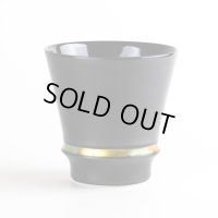 ハッピーリング（黒） 至高の焼酎グラス