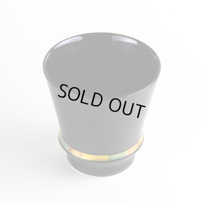 画像2: ハッピーリング（黒） 至高の焼酎グラス