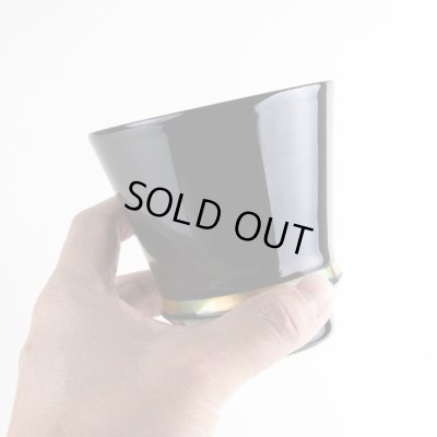 画像4: ハッピーリング（黒） 至高の焼酎グラス