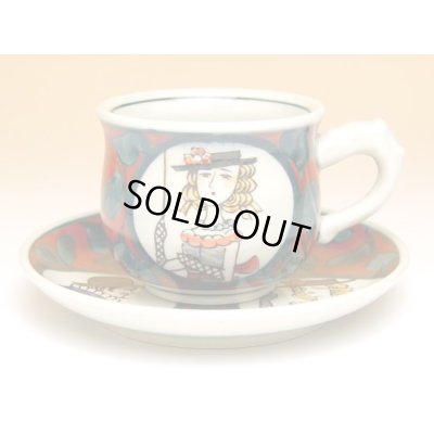 画像2: 南蛮人（赤） コーヒー碗皿