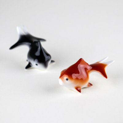 画像3: 金濃ピンク牡丹 茶碗