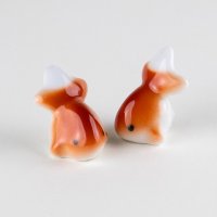 天目かすり 湯呑