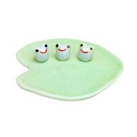 はすミニミニかえる　置物