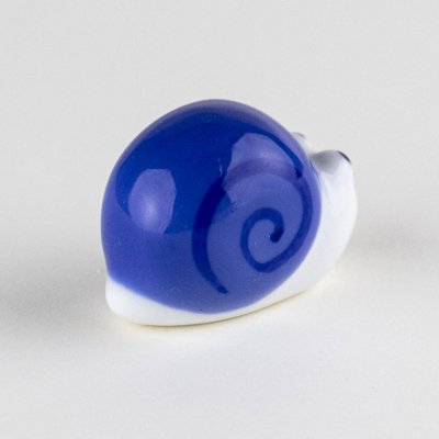 画像2: かたつむり(青) 置物