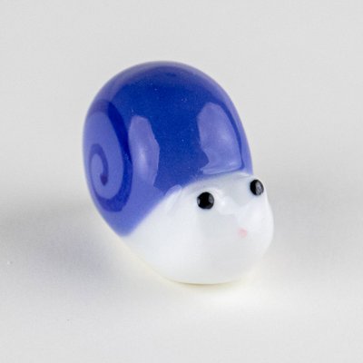 画像3: かたつむり(青) 置物