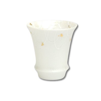 【有田焼】結（反り型）日本酒グラス　SAKE GLASS