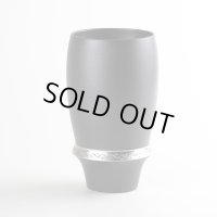 【名入れ・名前入り】いぶし銀 プレミアムビアグラス