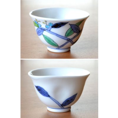 画像3: 花紀行つゆ草 U急須茶器揃（化粧箱入）
