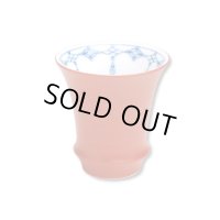 朱巻瓔珞（反り型）日本酒グラス SAKE GLASS