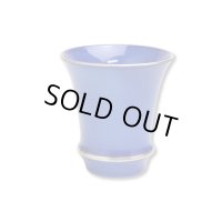 瑠璃（反り型）日本酒グラス SAKE GLASS