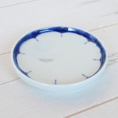 画像5: みかん割(青) 蓋付マグカップ