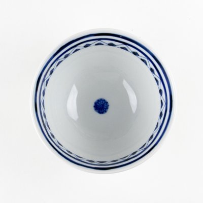 画像3: 剣先紋(青) 茶碗