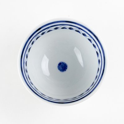 画像3: 剣先紋(赤) 茶碗