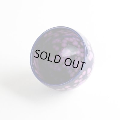 画像4: 紫紅釉 ぐい飲み(馬場真右エ門窯 / 木箱入)