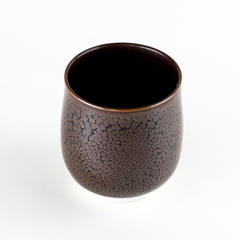 真右エ門作茶碗油滴天目