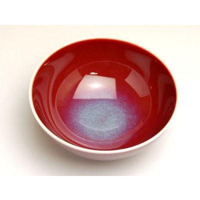 画像3: 一珍牡丹（丸型）日本酒グラス SAKE GLASS