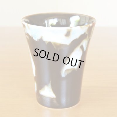 画像3: 緑影 焼酎グラス 真右衛門窯 二代目 当主 馬場九洲夫 作