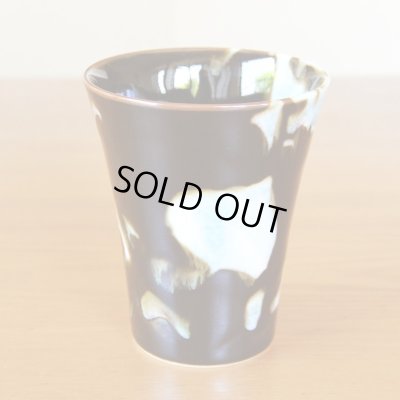 画像4: 緑影 焼酎グラス 真右衛門窯 二代目 当主 馬場九洲夫 作