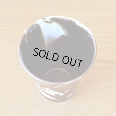 画像5: 緑影 焼酎グラス 真右衛門窯 二代目 当主 馬場九洲夫 作