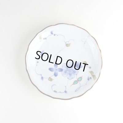 画像2: 染錦花牡丹 ６寸皿