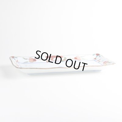 画像3: 花飾り 焼皿