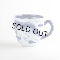 雲龍（青）マグカップ