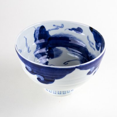 画像2: 雲龍 （特大）手造り茶碗