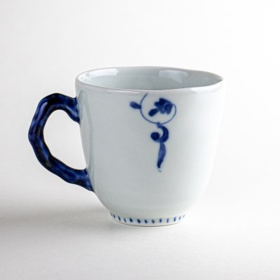 画像2: 淡彩唐草 姫茶漉急須