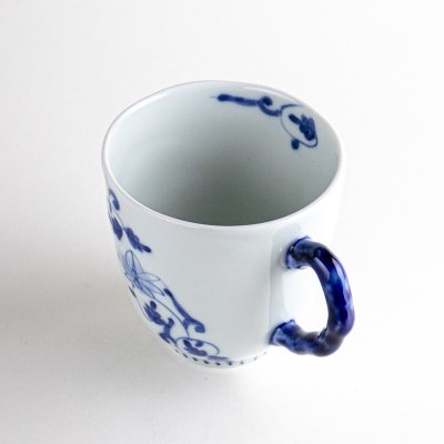 画像4: 淡彩唐草 姫茶漉急須