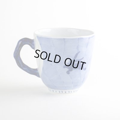 画像2: なごみ月兎（青） マグカップ