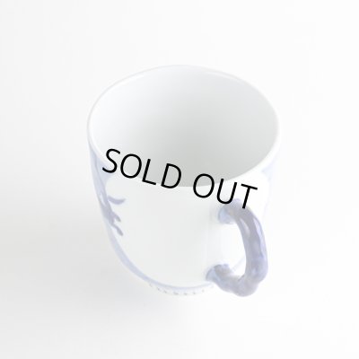 画像4: なごみ月兎（青） マグカップ