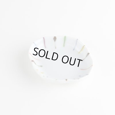 画像3: 染錦線十草 木甲小皿