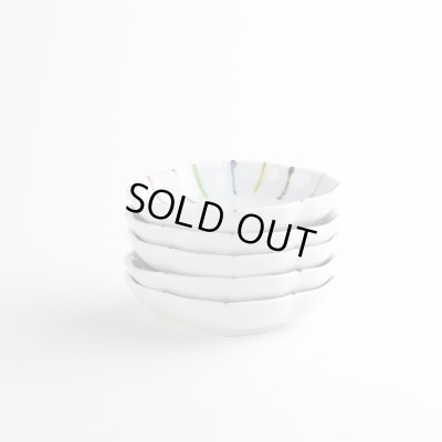 画像9: 染錦線十草 木甲小皿