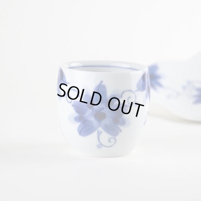 画像3: さくら草 茶托付き煎茶