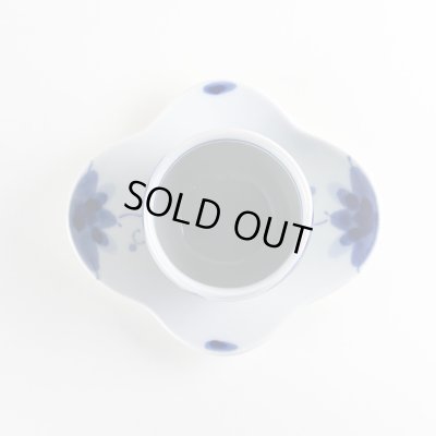 画像4: さくら草 茶托付き煎茶