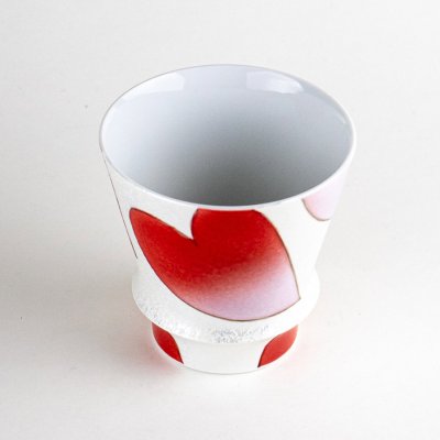 画像2: ハート（赤） 至高の焼酎グラス
