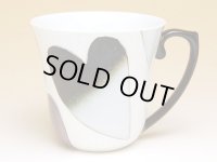 ハート（黒） マグカップ