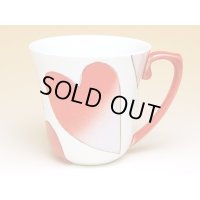 ハート（赤） マグカップ