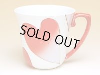 ハート（赤） マグカップ