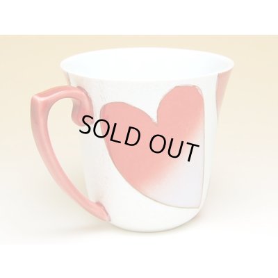 画像2: ハート（赤） マグカップ