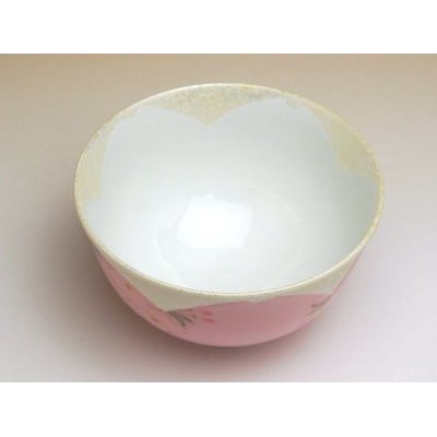画像3: 華の舞（ピンク） 茶碗