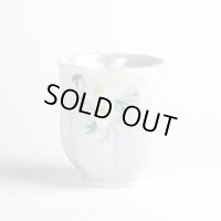 華の舞（薄緑） 桜湯呑