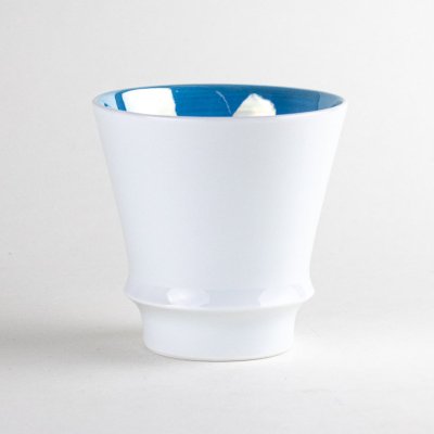 【有田焼 / 焼酎を美味しく飲む究極の器】ブルーサファイア　至高の焼酎グラス